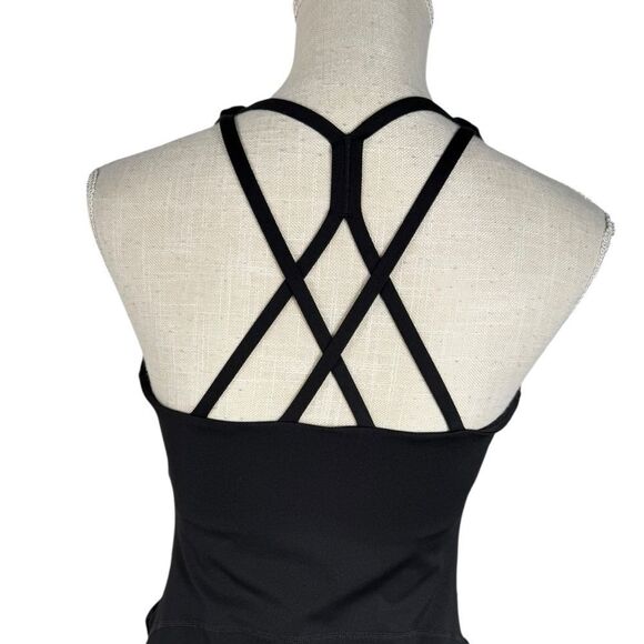 Maacie Maternity Black Stretchy Athleisure Tennis Dress - Picture 5 of 9